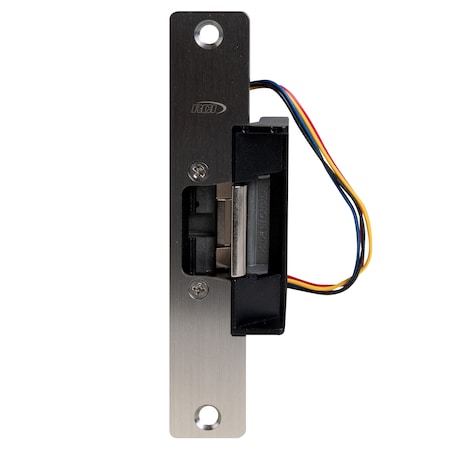 Rci RCI 6 Series Electric Strikes, 12/24 VAC/VDC Voltage, Stainless Steel S6507 32D